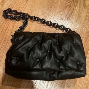 Zara black chain bag, Brand new